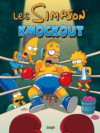 Couverture de l'album Les Simpson (Jungle) - 40. Knockout