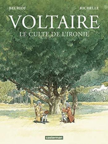 Couverture de l'album Voltaire, le culte de l'ironie (One-shot)