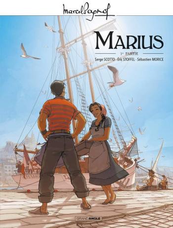 Couverture de l'album La Trilogie marseillaise - 1. Marius - 1ère partie