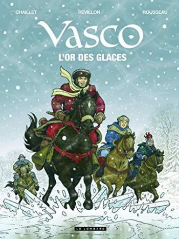 Couverture de l'album Vasco - 30. L'Or des glaces