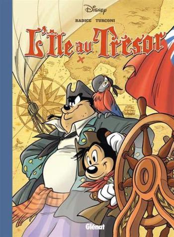 Couverture de l'album L'Île au trésor (Disney) (One-shot)