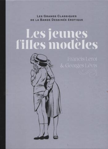 Couverture de l'album Les Grands Classiques de la bande dessinée érotique (Collection Hachette) - 83. Les jeunes filles modèles