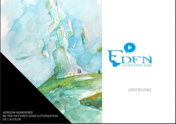Couverture de l'album Eden - La Seconde Aube - HS. Artbook eden tome 2
