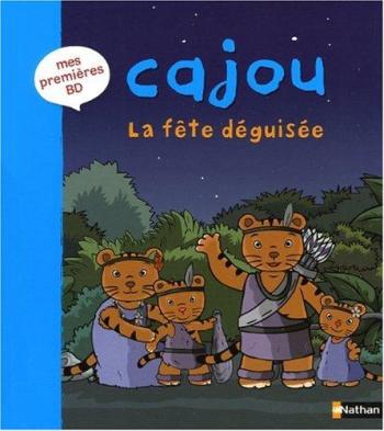 Couverture de l'album Cajou - 2. La fête déguisée