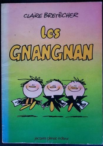 Couverture de l'album Les GnanGnan (One-shot)