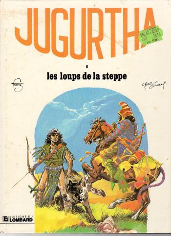 Couverture de l'album Jugurtha - 6. les loups de la steppe