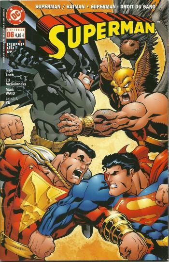 Couverture de l'album Superman & Batman - 4. Superman / Batman N°4
