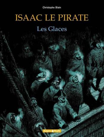 Couverture de l'album Isaac le pirate - 2. Les Glaces
