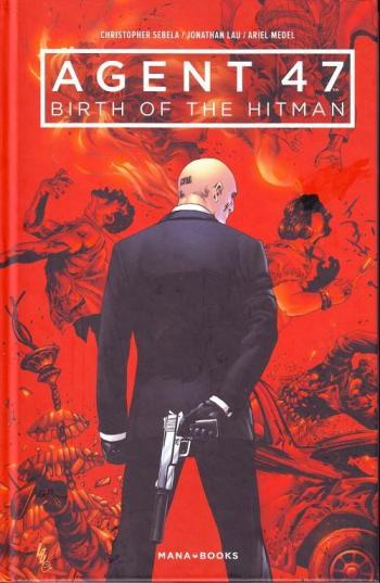 Couverture de l'album Agent 47 - Birth of the Hitman (One-shot)