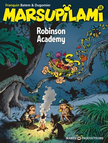 Couverture de l'album Marsupilami - 18. Robinson Academy