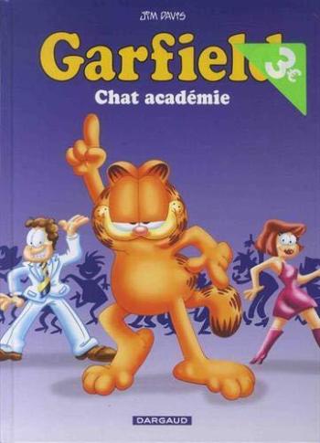 Couverture de l'album Garfield - 38. Chat Académie