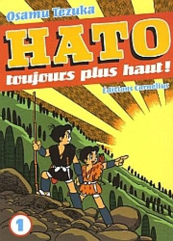 Couverture de l'album Hato - 1. Hato, toujours plus haut !, Tome 1