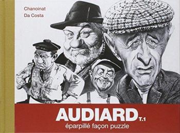 Couverture de l'album Audiard - éparpillé façon puzzle - 1. Tome 1