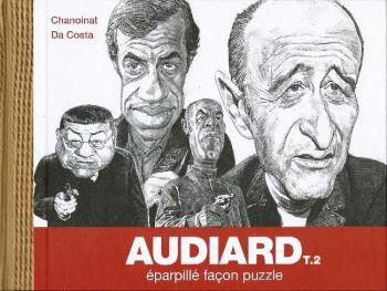 Couverture de l'album Audiard - éparpillé façon puzzle - 2. Tome 2