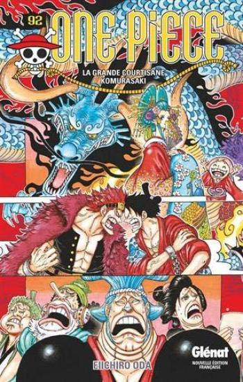 Couverture de l'album One Piece - 92. La grande courtisane Komurasaki
