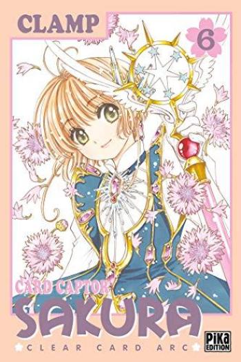 Couverture de l'album Card Captor Sakura - Clear Card Arc - 6. Tome 6