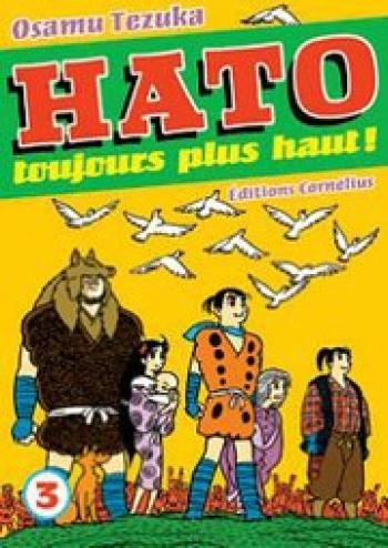 Couverture de l'album Hato - 3. Hato, toujours plus haut !, Tome 3