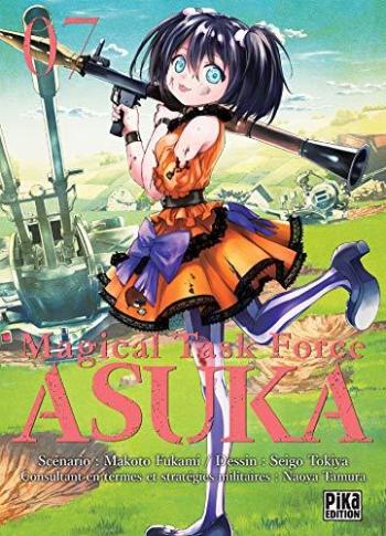 Couverture de l'album Magical Task Force Asuka - 7. Tome 7