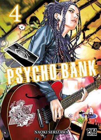 Couverture de l'album Psycho Bank - 4. Tome 4
