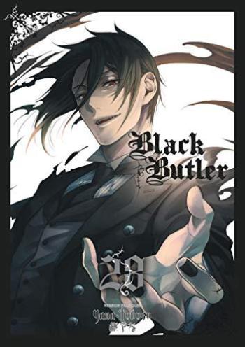 Couverture de l'album Black Butler - 28. Tome 28
