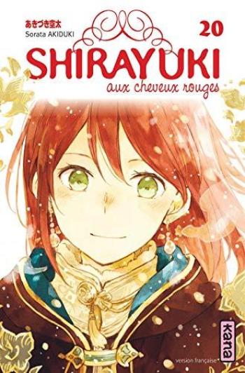 Couverture de l'album Shirayuki aux cheveux rouges - 20. Tome 20