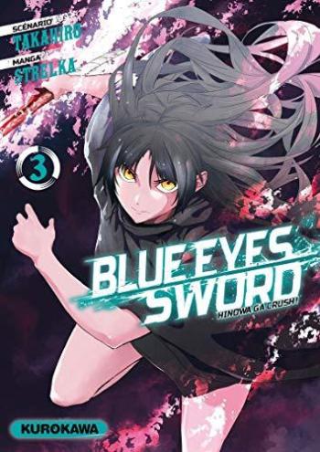Couverture de l'album Blue Eyes Sword - 3. Tome 3