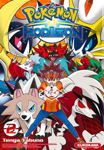 Couverture de l'album Pokémon - Horizon - 2. Tome 2