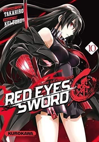 Couverture de l'album Red Eyes Sword - Akame ga Kill ! Zero - 10. Tome 10