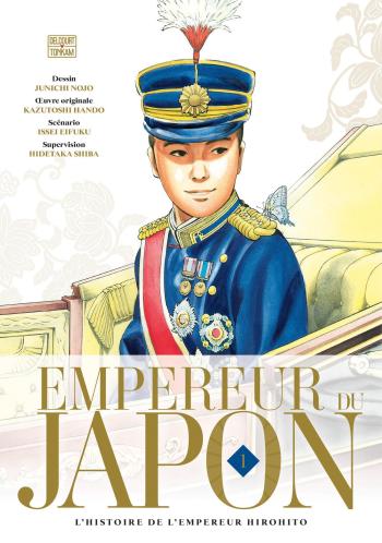 Couverture de l'album Empereur du Japon - L'histoire de l'empereur Hirohito - 1. Tome 1