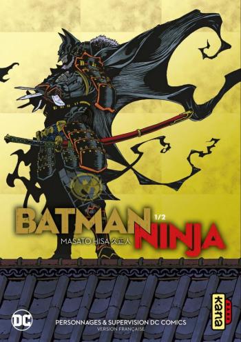 Couverture de l'album Batman Ninja - 1. Tome 1
