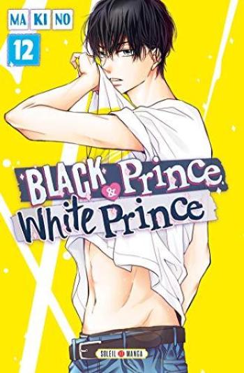 Couverture de l'album Black Prince & White Prince - 12. Tome 12