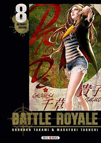 Couverture de l'album Battle Royale - INT. Ultimate Edition, Tome 8