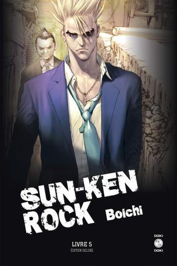 Couverture de l'album Sun-Ken Rock - INT. Livre 5 - Edition Deluxe
