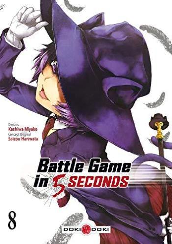 Couverture de l'album Battle Game in 5 Seconds - 8. Tome 8