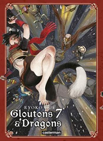 Couverture de l'album Gloutons et Dragons - 7. Le village doré