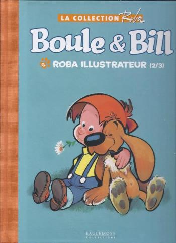Couverture de l'album La Collection Roba (Boule & Bill - La Ribambelle) - 51. Roba illustrateur 2/3