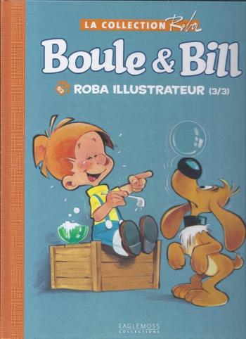 Couverture de l'album La Collection Roba (Boule & Bill - La Ribambelle) - 52. Roba illlustrateur 3/3
