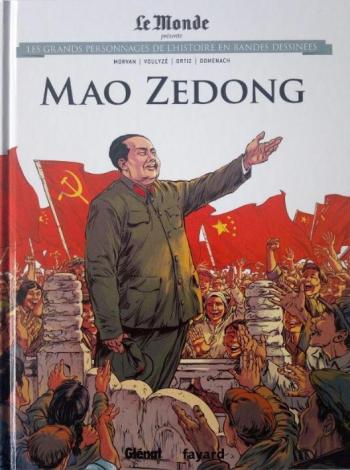 Couverture de l'album Les Grands Personnages de l'Histoire en BD - 19. Mao Zedong
