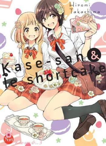 Couverture de l'album Kase-san - 3. Kase-san & le shortcake