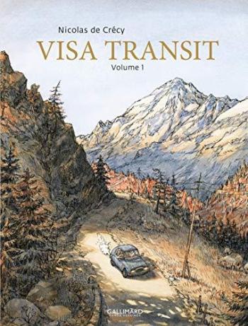 Couverture de l'album Visa Transit - 1. Tome 1