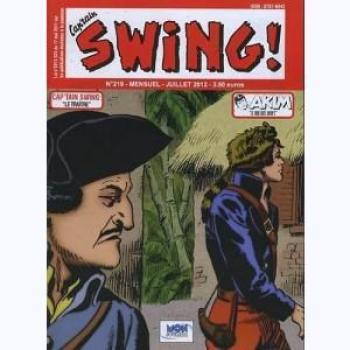 Couverture de l'album Capt'ain Swing (2e Série) - 219. Le traître