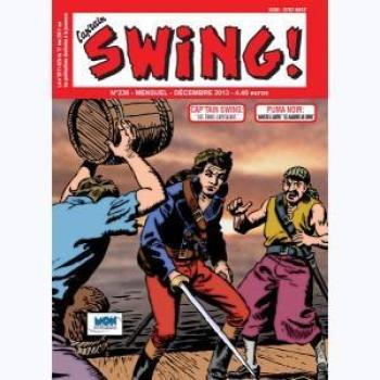 Couverture de l'album Capt'ain Swing (2e Série) - 236. Les trois capitaines