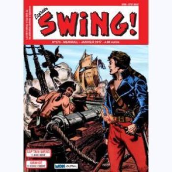 Couverture de l'album Capt'ain Swing (2e Série) - 273. Le merle indien