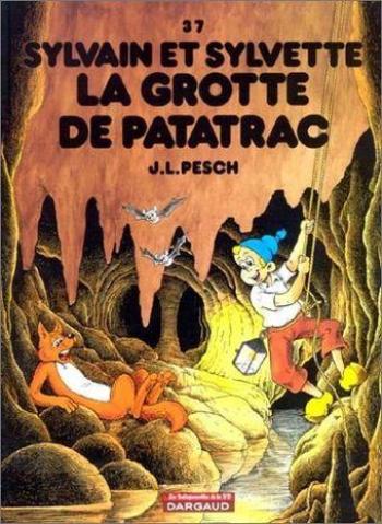 Couverture de l'album Sylvain et Sylvette - 37. La Grotte de Patatrac