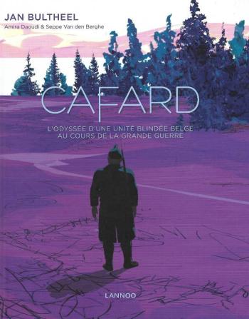 Couverture de l'album Cafard (Jan Bultheel) (One-shot)