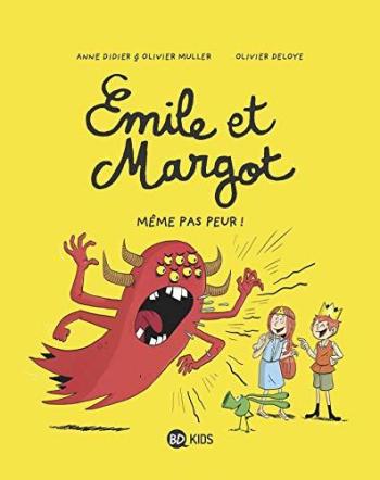 Couverture de l'album Emile et Margot - 9. Même pas peur !