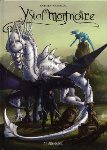 Couverture de l'album Ysial Mort-Noire - 1. Seigneur Dragon