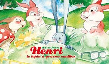 Couverture de l'album Henri, le lapin à grosse couilles (One-shot)