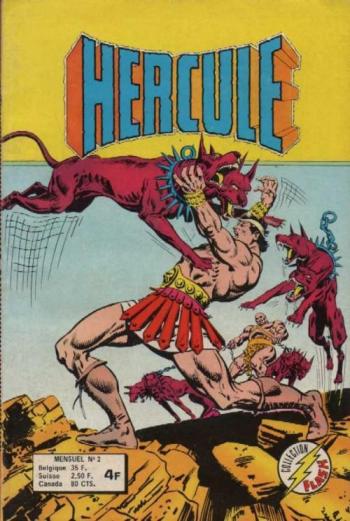 Couverture de l'album Hercule (1e Série - Collection Flash) - 2. Les rivages du Styx