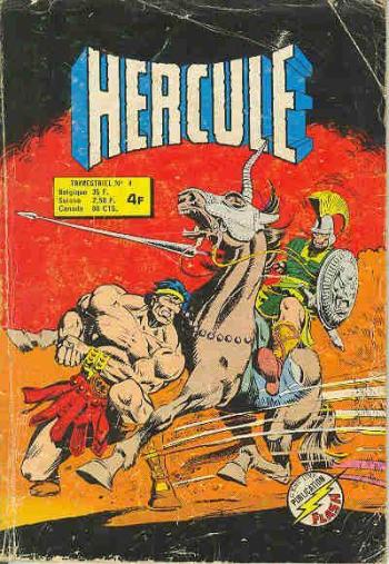Couverture de l'album Hercule (1e Série - Collection Flash) - 4. Le combat des dieux